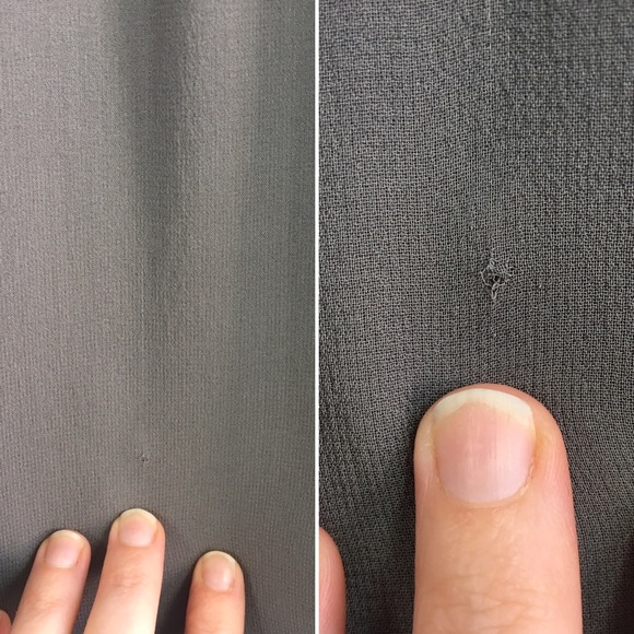 ADAM Adam Lippes beaded silk grey shift dress 4 - Picture 7 of 8